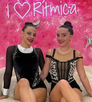 Marcela Palumbo i Paula Vitoria. Eix