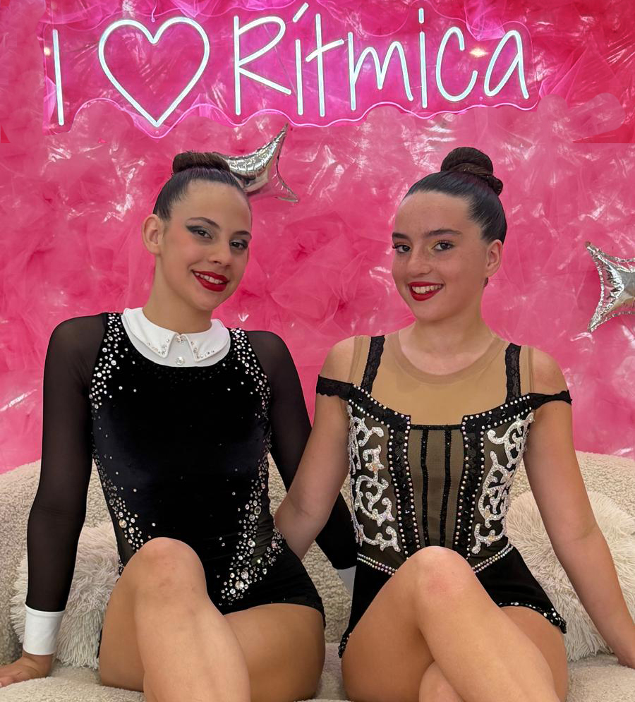 Marcela Palumbo i Paula Vitoria. Eix