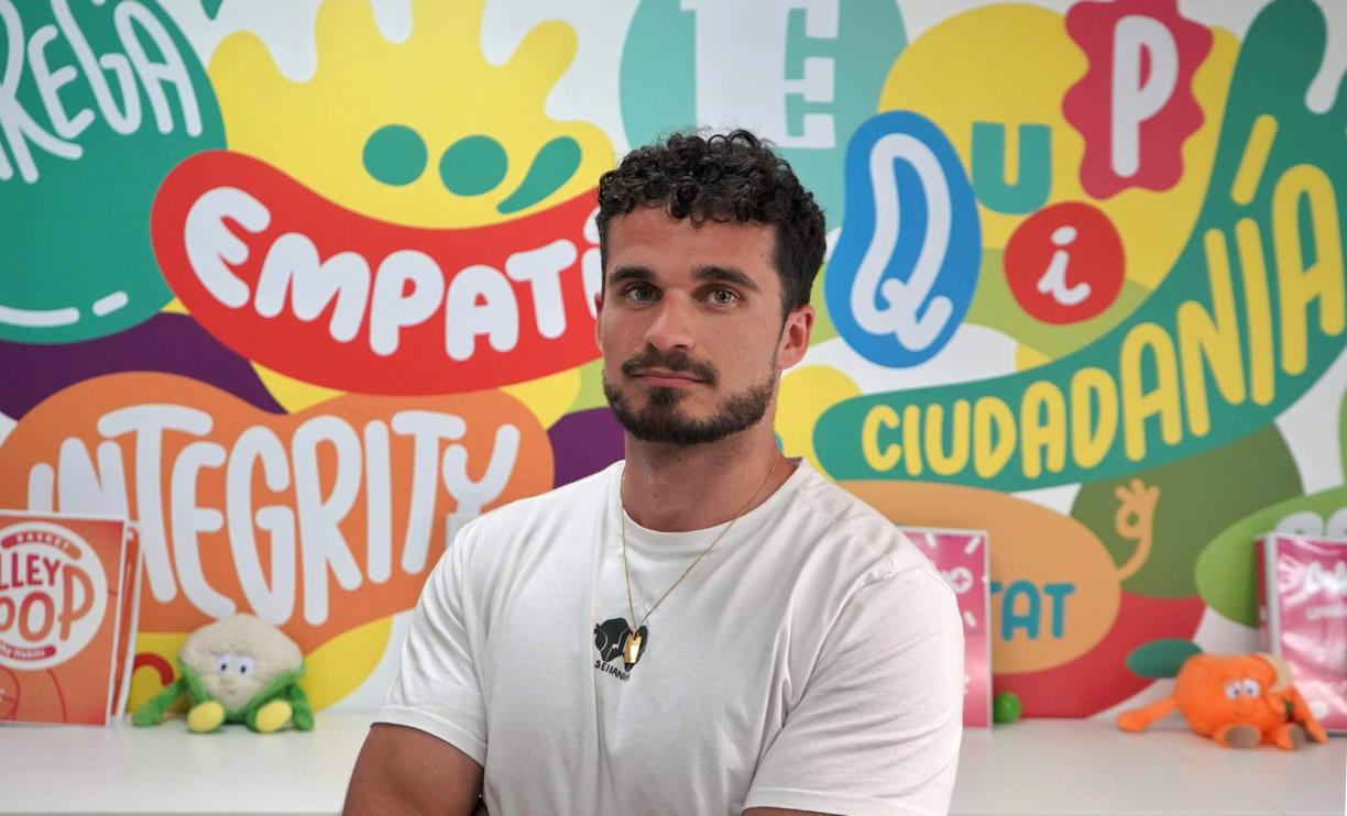 Martín Tribaldos, secretari de Transformem VNG. Eix