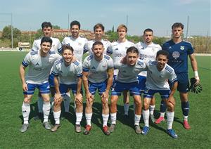 Martorell - UE Sitges. Toni Muñoz