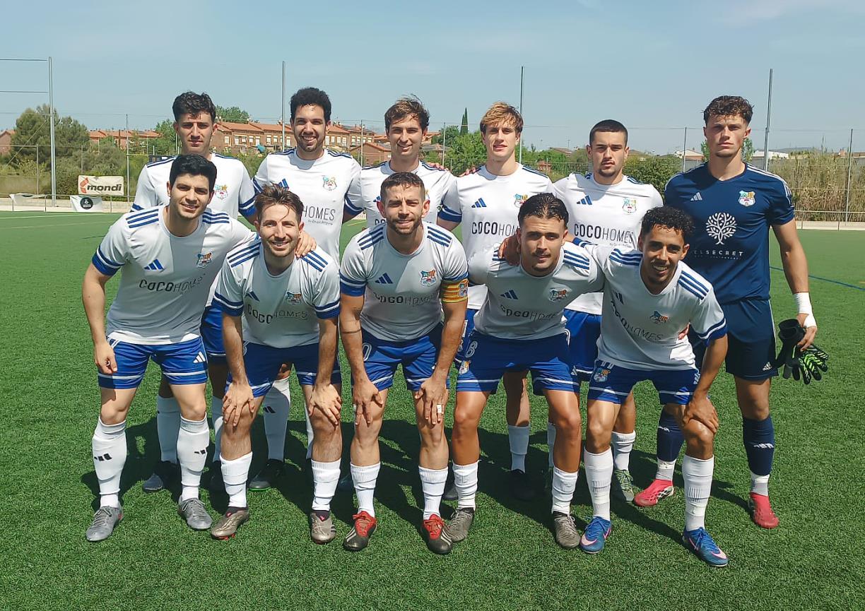 Martorell - UE Sitges. Toni Muñoz