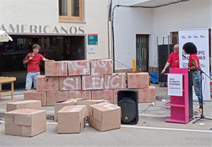 Marxa per la Descolonització a la Fira del Retorn dels Indians