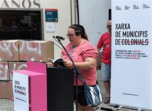 Marxa per la Descolonització a la Fira del Retorn dels Indians