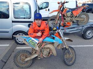 Mateo Muñoz-Reja a l’Enduret de Maçanet de la Selva