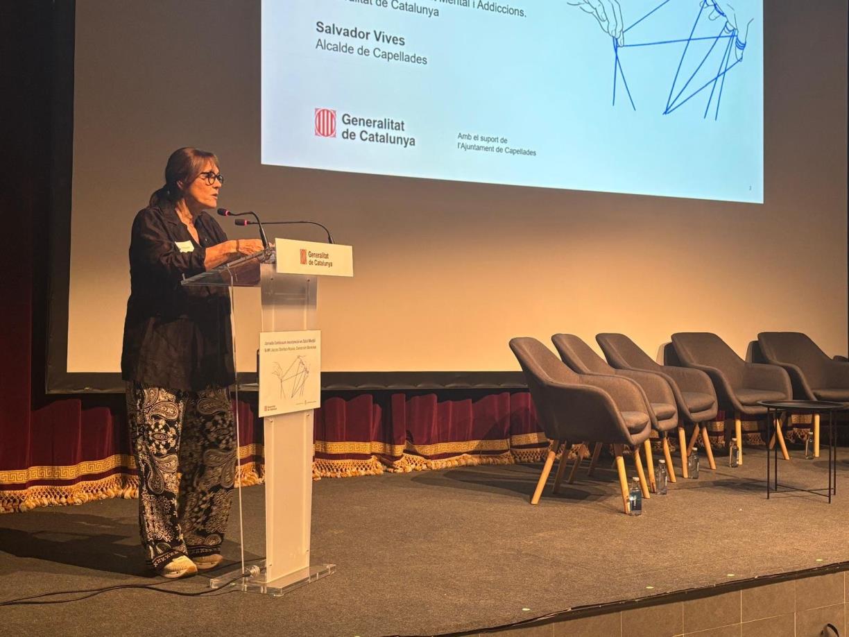 Més de 150 professionals participen en una jornada sobre continuïtat assistencial en salut mental al Penedès. Generalitat de Catalunya