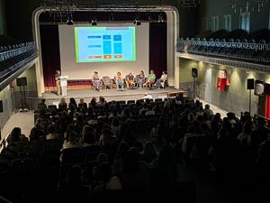 Més de 150 professionals participen en una jornada sobre continuïtat assistencial en salut mental al Penedès