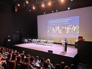 Més de 170 professionals participen en la Jornada de bones pràctiques de l’atenció primària al Penedès. Generalitat de Catalunya
