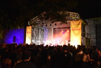 Més de 2.000 persones consoliden el Festival Calima com una cita destacada de l'estiu a Vilafranca. Ajuntament de Vilafranca