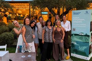 Més de 350 persones donen el tret de sortida al programa comunitari sobre cures pal·liatives de l’Alt Penedès i el Garraf. CSAPG