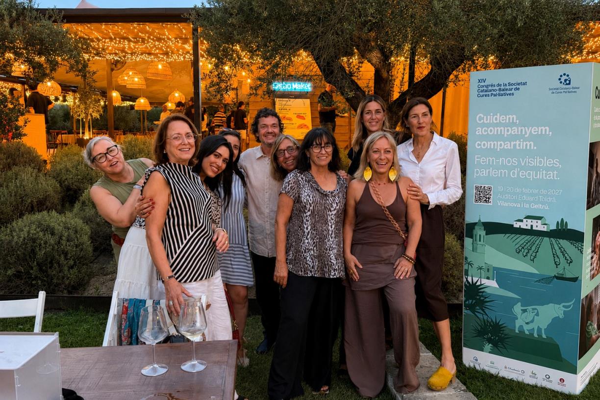 Més de 350 persones donen el tret de sortida al programa comunitari sobre cures pal·liatives de l’Alt Penedès i el Garraf. CSAPG