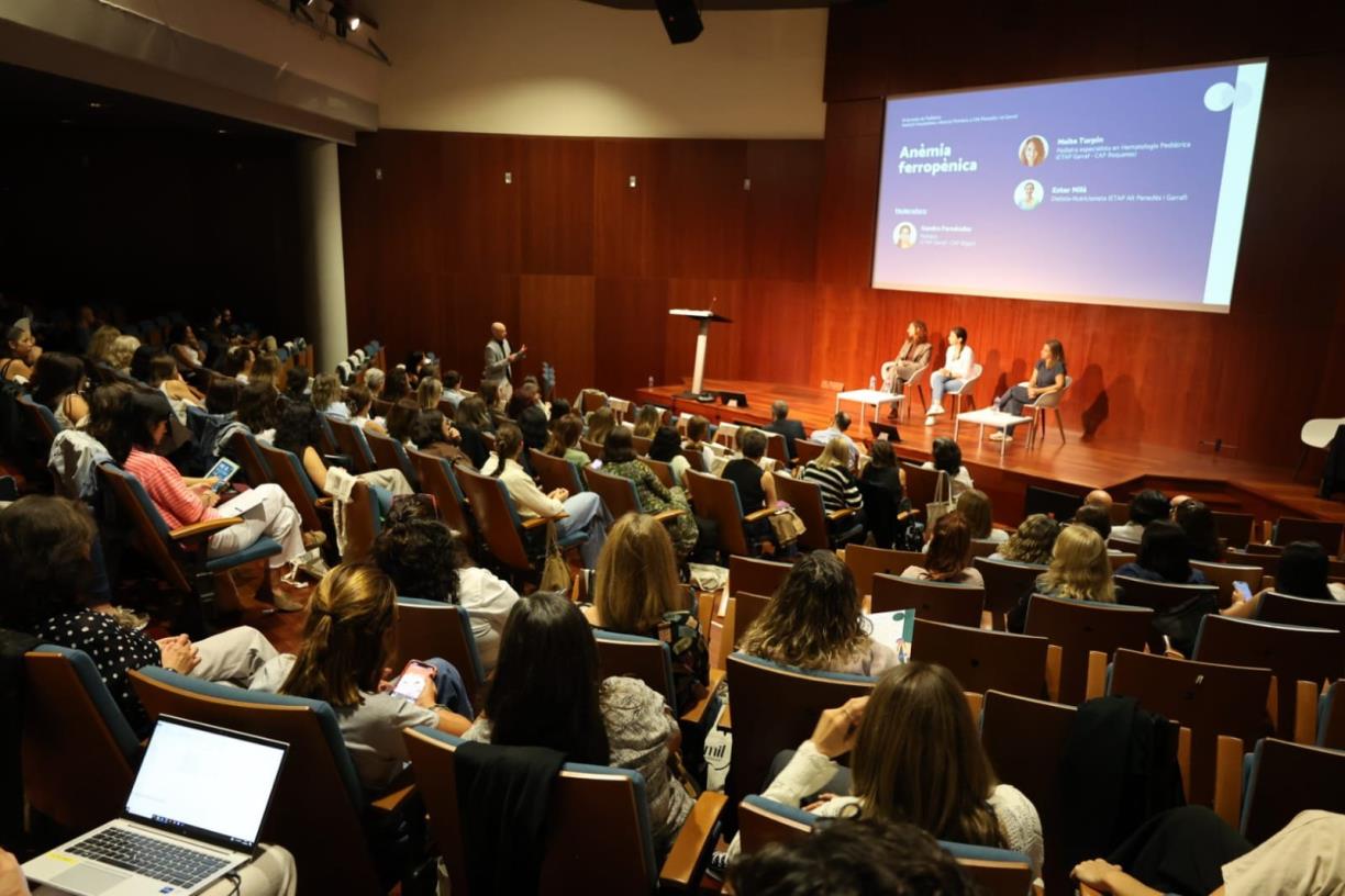 Més de 90 professionals participen en la III Jornada de Pediatria de l’Alt Penedès i el Garraf. Generalitat de Catalunya