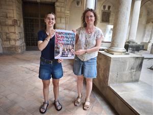 Més d’un centenar d’infants recuperaran la cantata ‘Cada castell una flama’ 22 anys després de la seva estrena. EIX