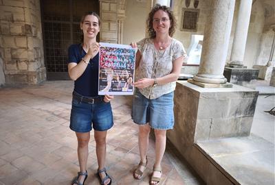 Més d’un centenar d’infants recuperaran la cantata ‘Cada castell una flama’ 22 anys després de la seva estrena. EIX