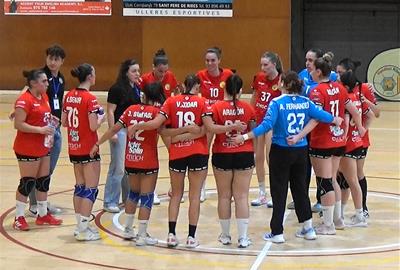 MGC Mútua Handbol Ribes - CBM Elche. Handbol Ribes