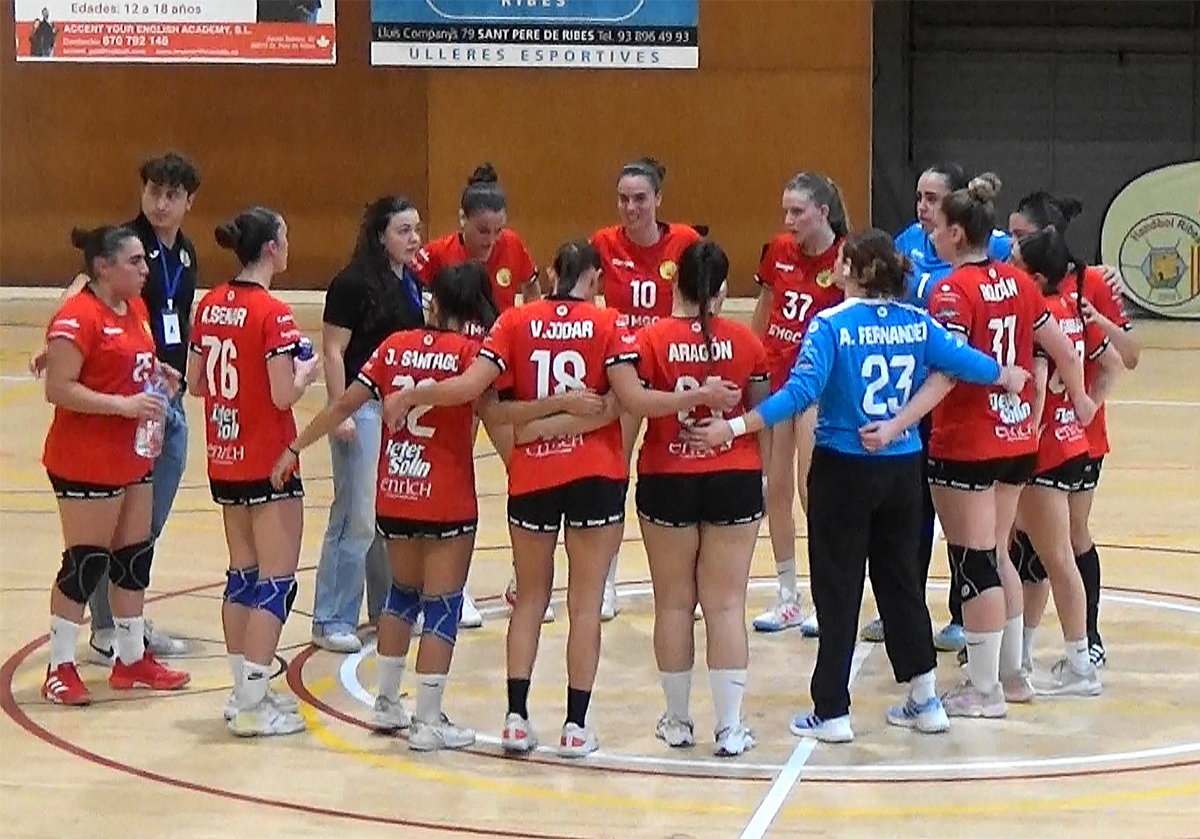 MGC Mútua Handbol Ribes - CBM Elche. Handbol Ribes