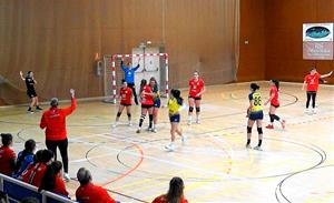 MGC Mútua Ribes Sènior Femení – BM Marni Rosval 