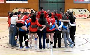 MGC Mútua Ribes Sènior Femení – BM Marni Rosval 