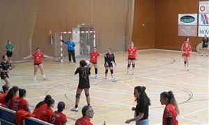 MGC Mútua Ribes Sènior Femení – BM Morro Jable V.C.