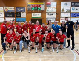 MGC Mútua Ribes Sènior Femení – CH Palautordera Salicru . CH Ribes