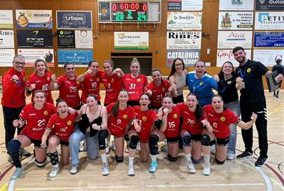 MGC Mútua Ribes Sènior Femení – CH Palautordera Salicru . CH Ribes