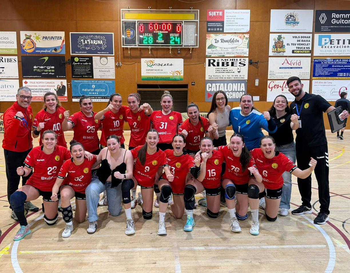 MGC Mútua Ribes Sènior Femení – CH Palautordera Salicru . CH Ribes