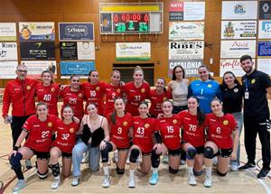 MGC Mútua Ribes Sènior Femení – CH Palautordera Salicru 