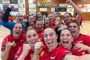 MGC Mútua Ribes Sènior Femení – CH Palautordera Salicru 