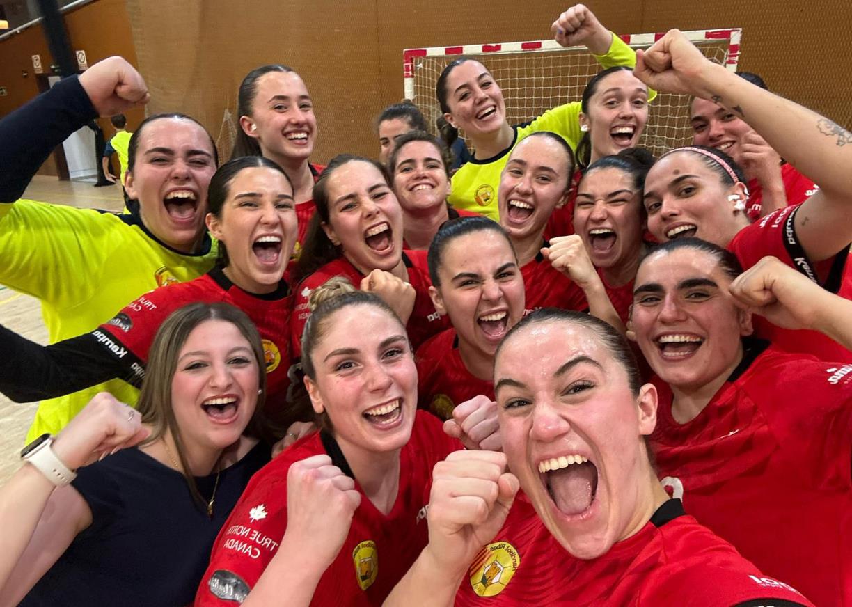 MGC Mútua Ribes Sènior Femení – Handbol Sant Quirze . CH Ribes
