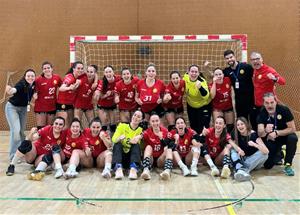 MGC Mútua Ribes Sènior Femení – Handbol Sant Quirze 