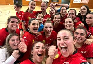 MGC Mútua Ribes Sènior Femení – KH-7 BM Granollers Atlètic. Handbol Ribes