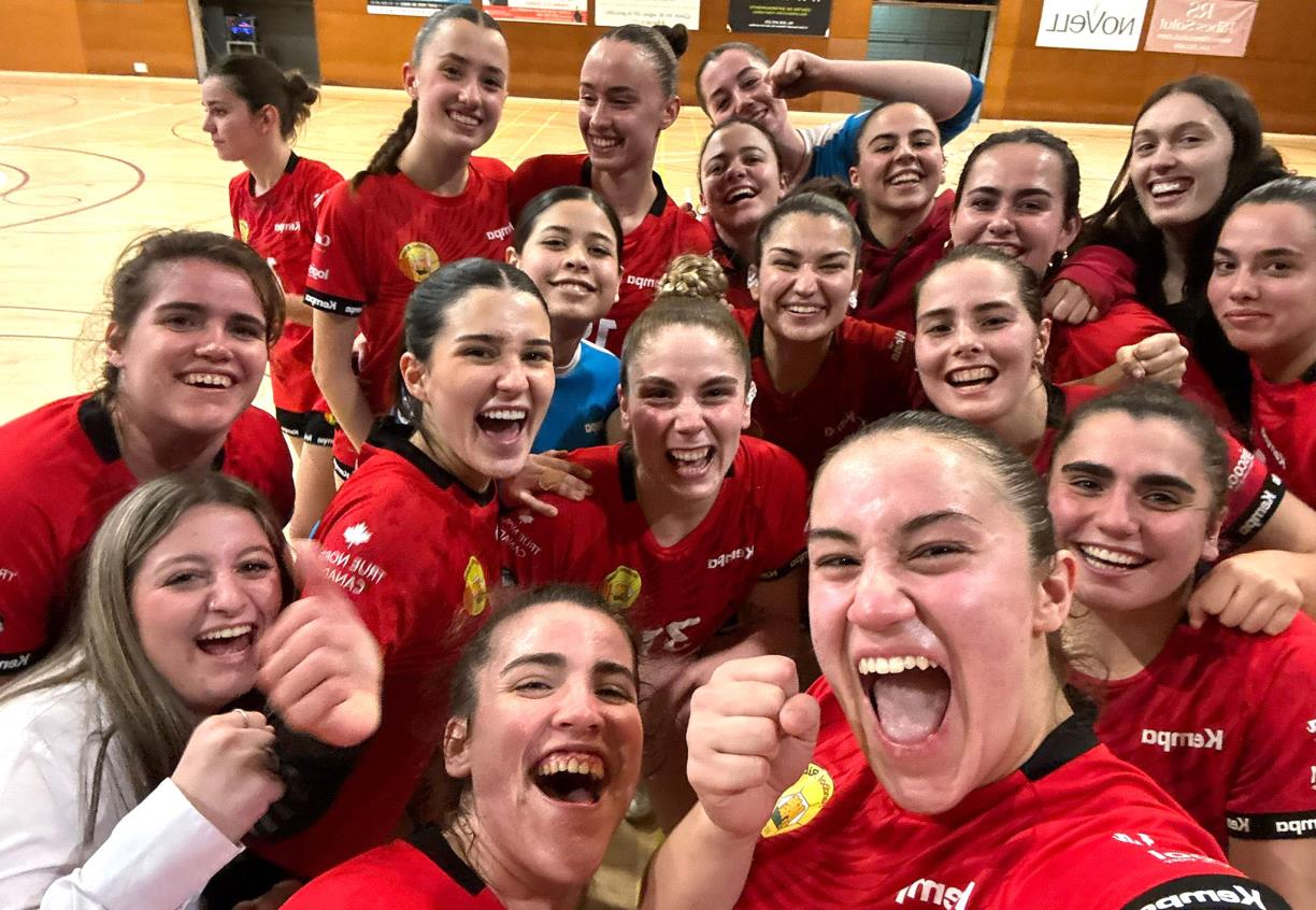 MGC Mútua Ribes Sènior Femení – KH-7 BM Granollers Atlètic. Handbol Ribes