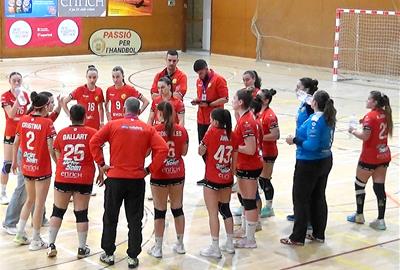 MGC Mútua Ribes Sènior Femení – Mubak La Roca . CH Ribes