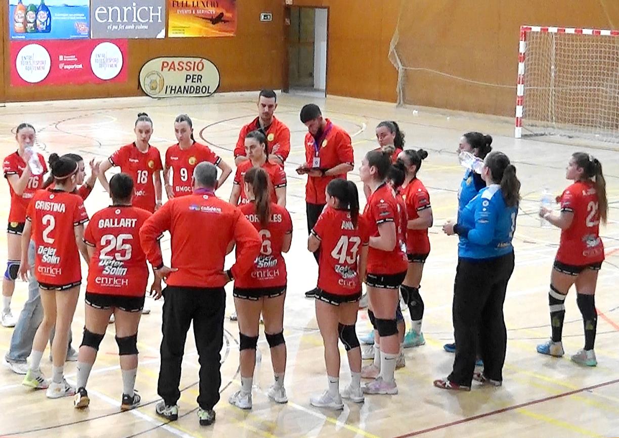 MGC Mútua Ribes Sènior Femení – Mubak La Roca . CH Ribes