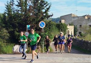 Mitja marató rural de Ribes. Eix