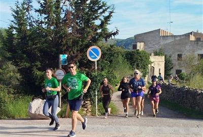 Mitja marató rural de Ribes. Eix