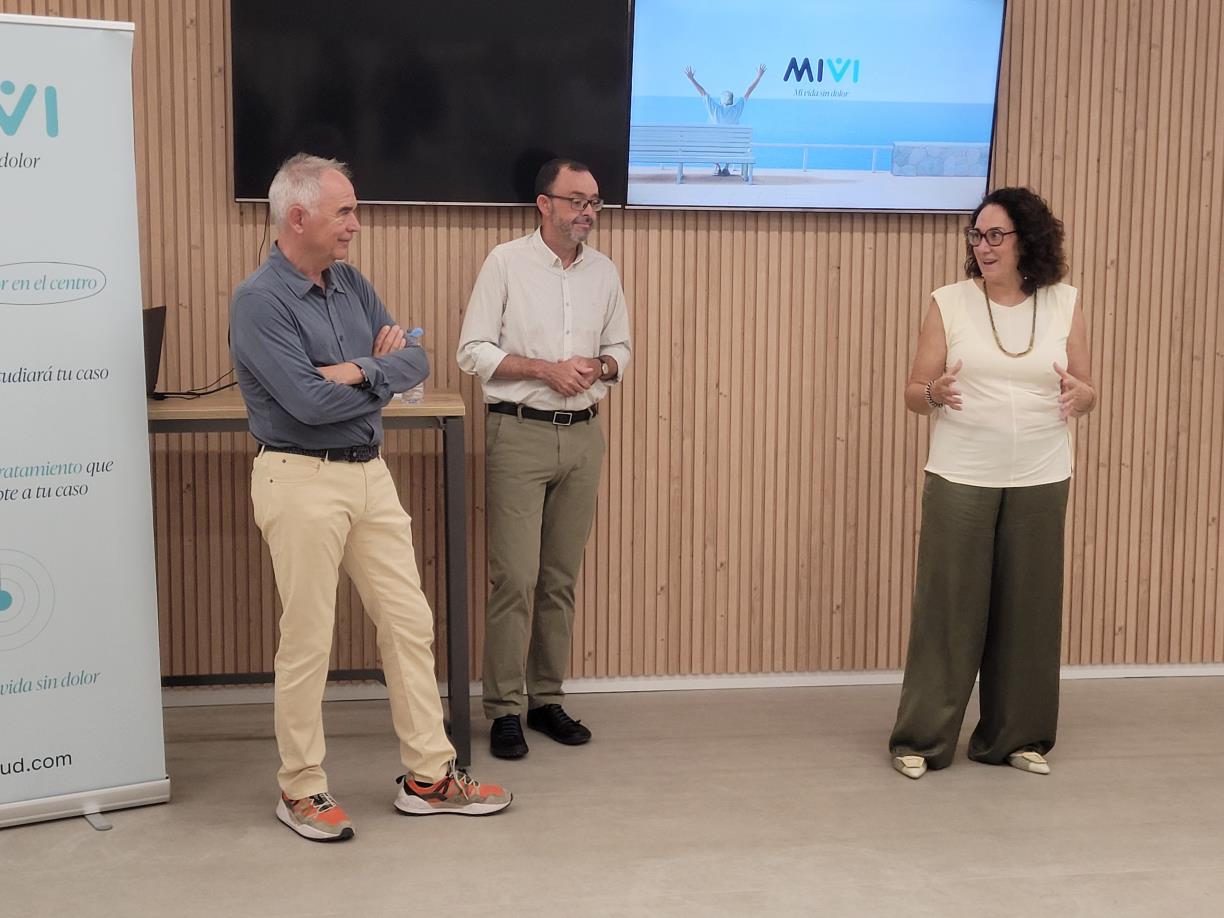 MIVI Salud i SMP impulsen a Vilanova una nova Unitat del Dolor amb quiròfan propi a Vilanova i la Geltrú. SMP