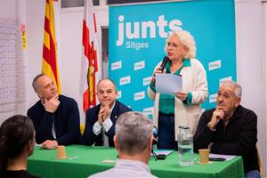 Mònica Gallardo cap de llista per a les eleccions municipals de 2027 a Sitges. Eix