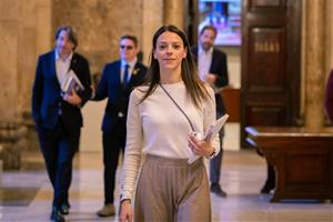Montse Ortiz, diputada al Parlament de Catalunya. Eix