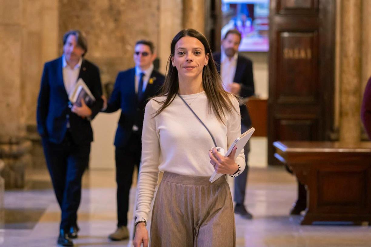 Montse Ortiz, diputada al Parlament de Catalunya. Eix