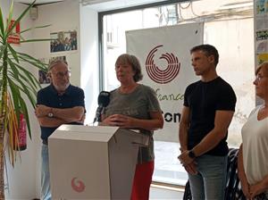 Montse Romagosa repetirà com a cap de llista de Vilafranca en Comú a les municipals del 2027. Vilafranca en comú