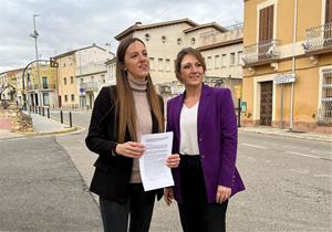 Montserrat Ventosa i Marta Ventura. Eix