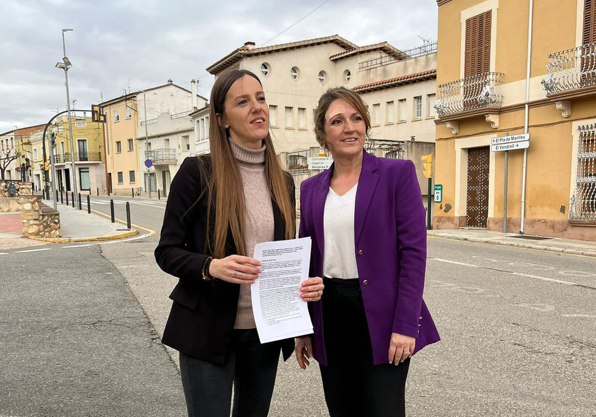 Montserrat Ventosa i Marta Ventura. Eix