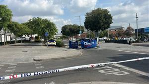 Mor una persona en un atropellament a la rambla de Sant Jordi de Vilanova i la Geltrú