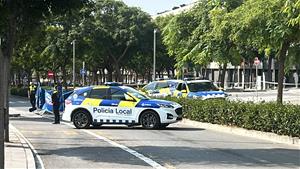 Mor una persona en un atropellament a la rambla de Sant Jordi de Vilanova i la Geltrú