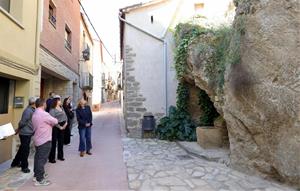 Moret reivindica els mercats municipals com a espais de convivència durant una visita a Vilanova del Camí