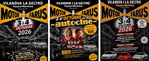 Motor Farus 2026. Eix