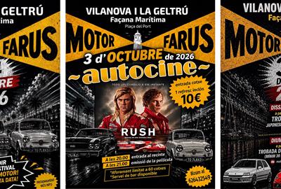 Motor Farus 2026. Eix