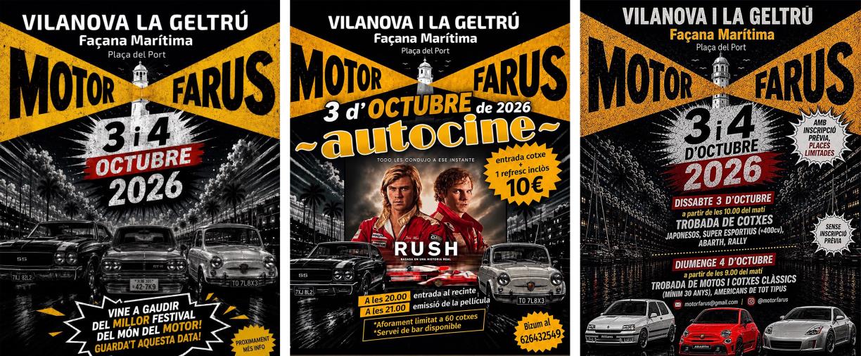 Motor Farus 2026. Eix
