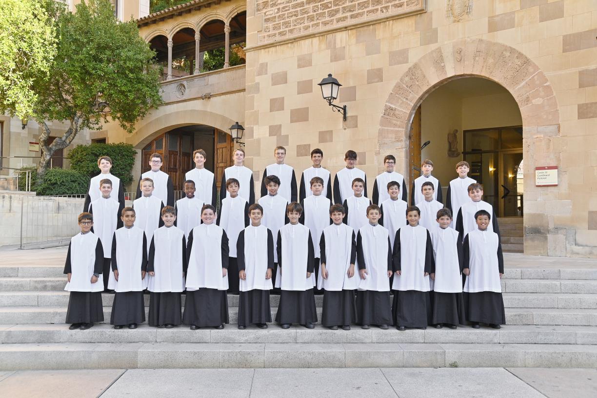 Música, patrimoni i solidaritat es troben a Sitges amb l’Escolania de Montserrat. EIX