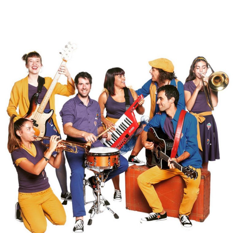 Musicveu porta Els Atrapasomnis a Vilafranca amb l’espectacle familiar i gratuït ‘Aixeca’t i balla’. EIX